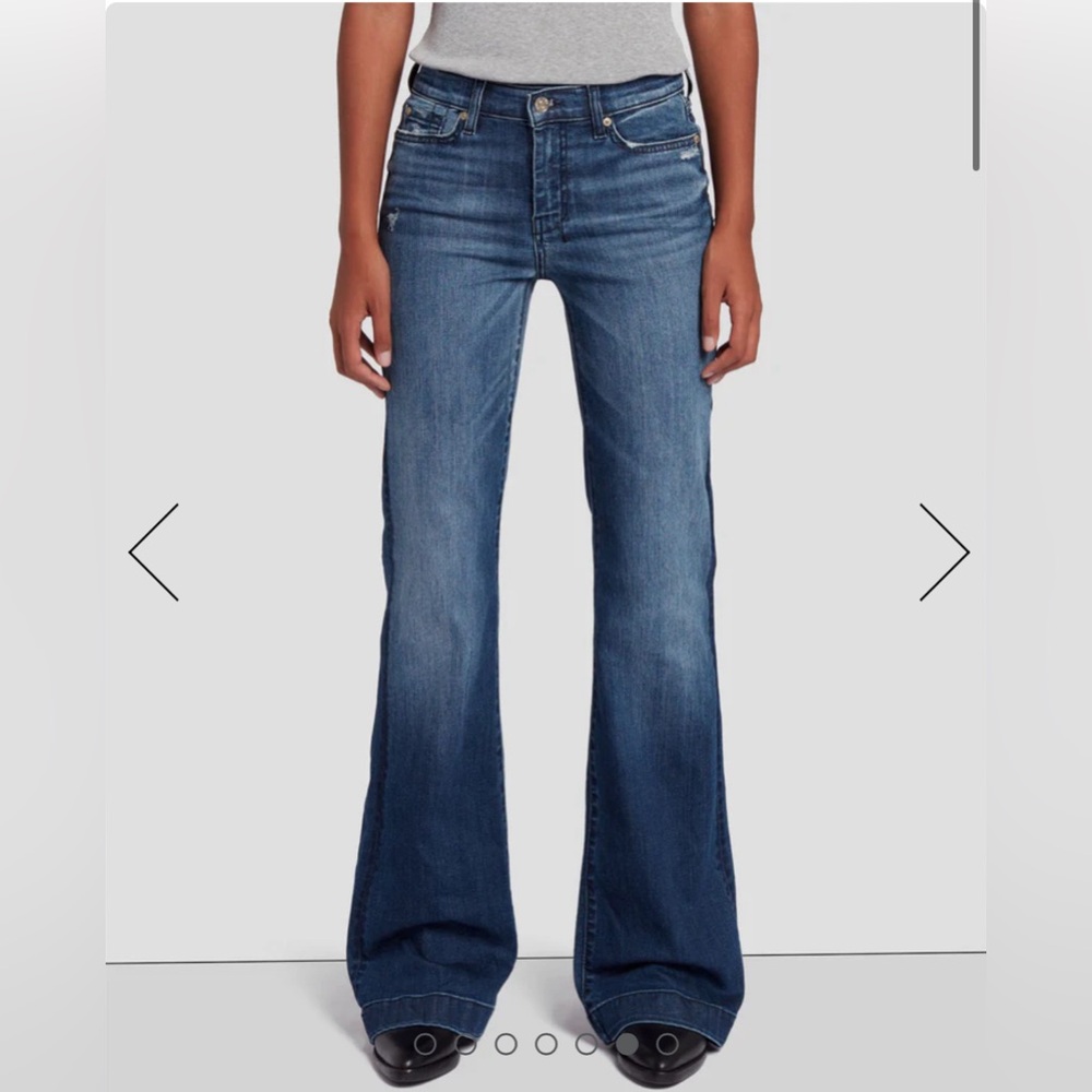 Vintage 7 For All Mankind Flare Jeans
